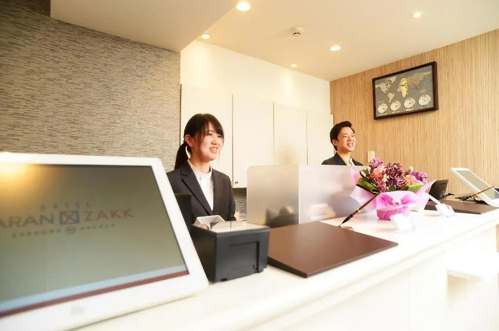 Hotel Baran Zakk Sapporo S6 3*,