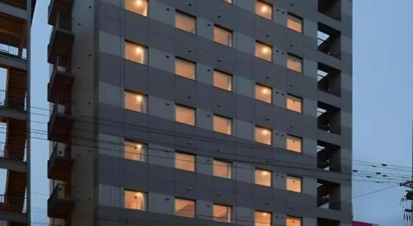 Hotel Baran Zakk Sapporo S6 3*,  Japan
