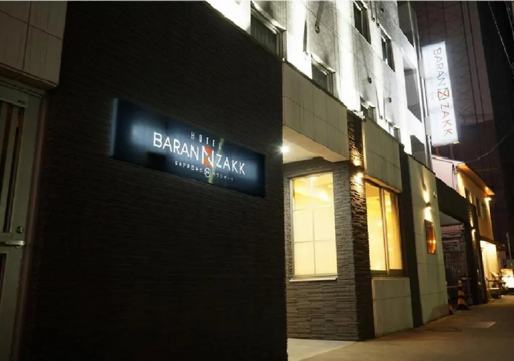 Hotel Baran Zakk Sapporo S6 3*,