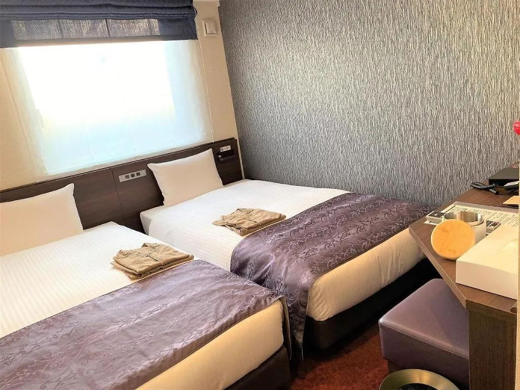 Hotel Baran Zakk Sapporo S6 3*,  Japón